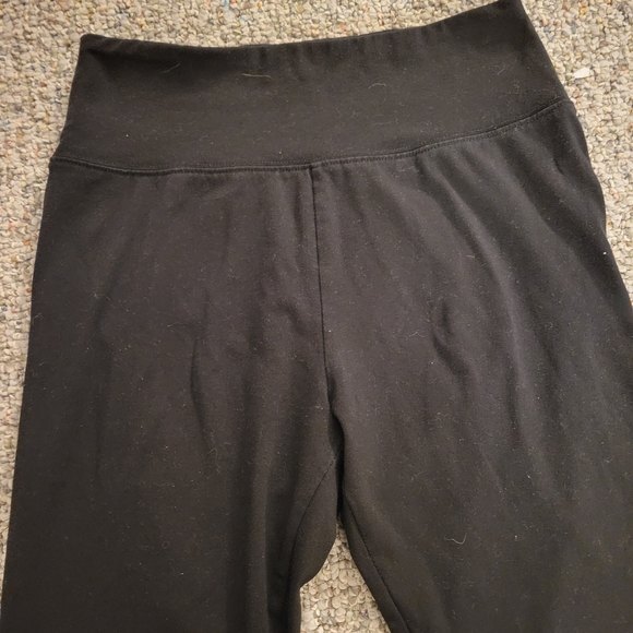 American Eagle Black Leggings Size Medium - Picture 3 of 6